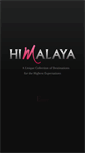 Mobile Screenshot of himalaya-collection.com